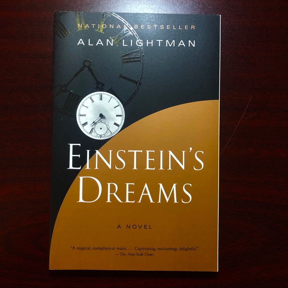Einstein’s Dreams by Alan Lightman